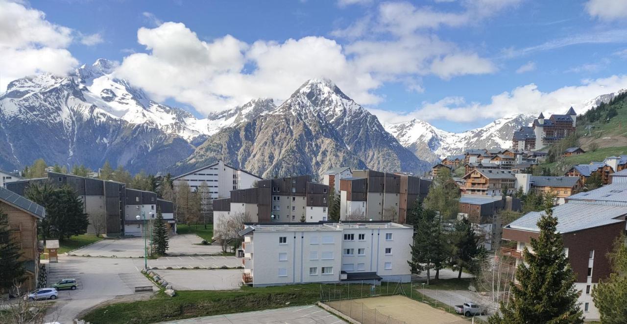 Residence Plein Sud A Cote Jandri Express, Front De Neige, Vue Splendide, Label 2 Alpes, Classe 2 Etoiles Tourisme Les Deux Alpes Exterior foto