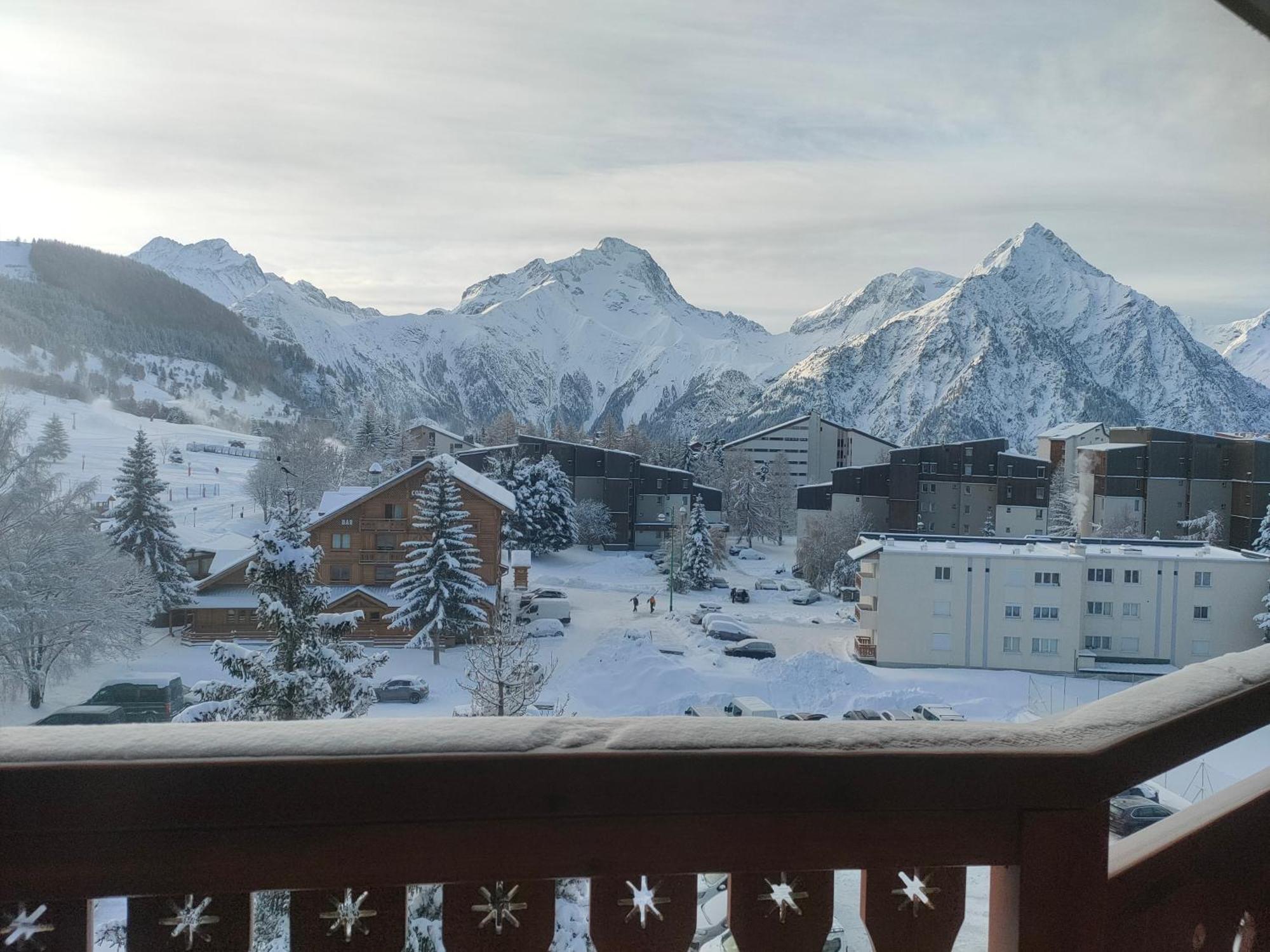 Residence Plein Sud A Cote Jandri Express, Front De Neige, Vue Splendide, Label 2 Alpes, Classe 2 Etoiles Tourisme Les Deux Alpes Exterior foto